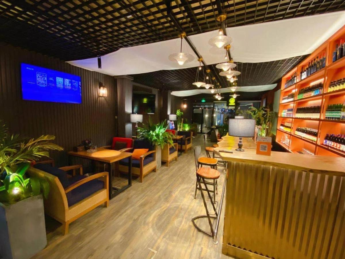 Lantian Garden Hostel Ціндао Екстер'єр фото